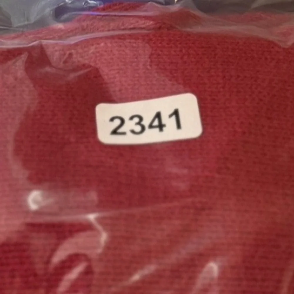 Polo Ralph‎ Lauren 1/4 Zip Pullover Knit Sweater Mens 2XL Pima Cotton Red